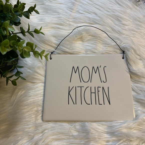Rae Dunn Other - NWT Rae Dunn mom’s kitchen wall decor